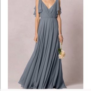 Jenny Yoo size 8 Maxi Dress